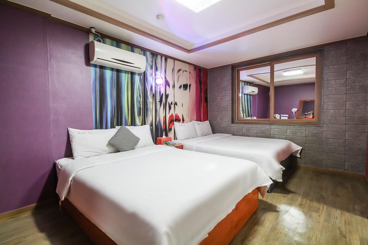 גאוז'ה Hotel Lie מראה חיצוני תמונה