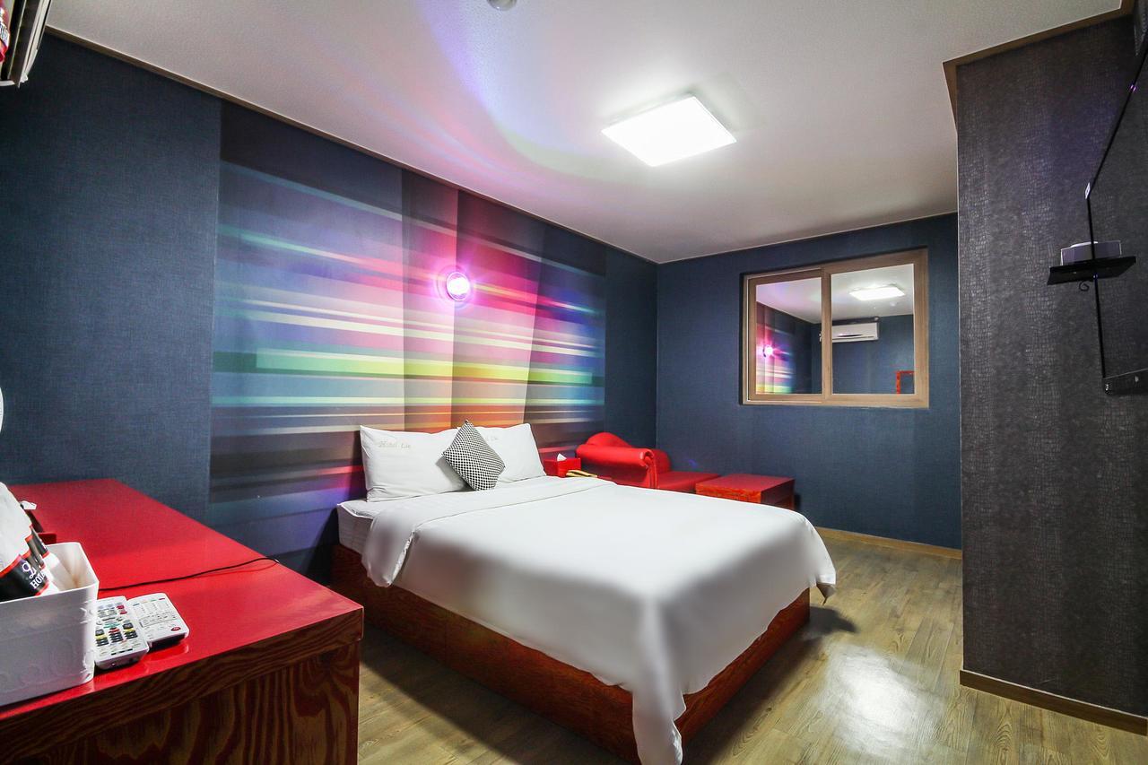 גאוז'ה Hotel Lie מראה חיצוני תמונה